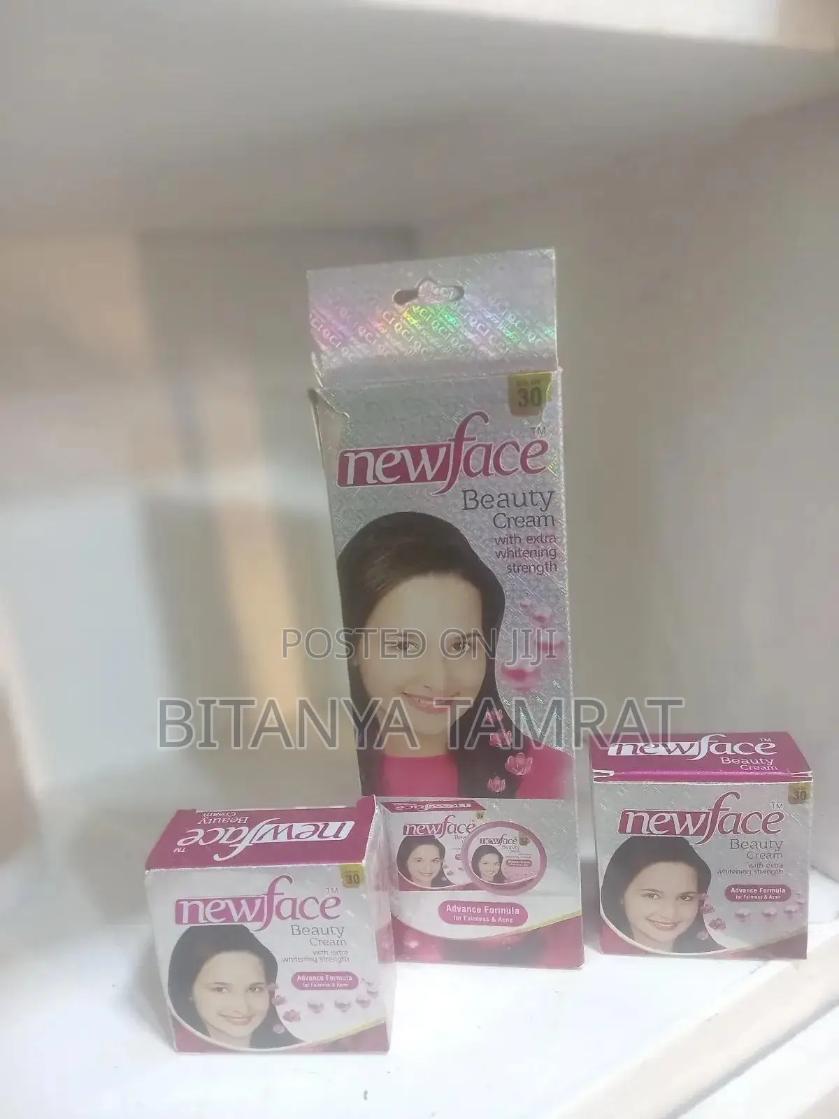 New Face Beauty Cream