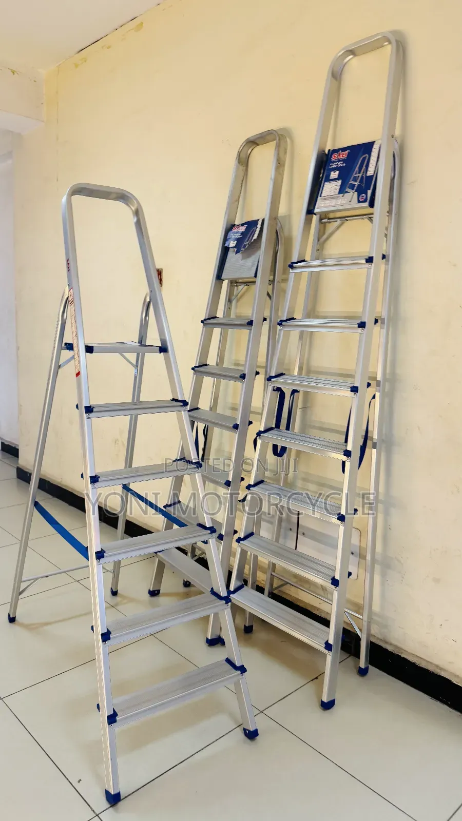 Aluminum Ladder6step Ladder01foldin Ladder 7step Multifunctional