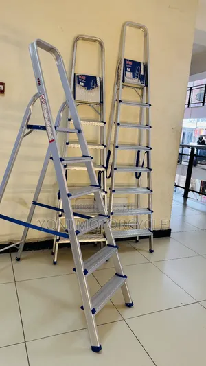 Photo - Aluminum Ladder0 Multifunctional Ladder02folding Aluminum Ladder70fol