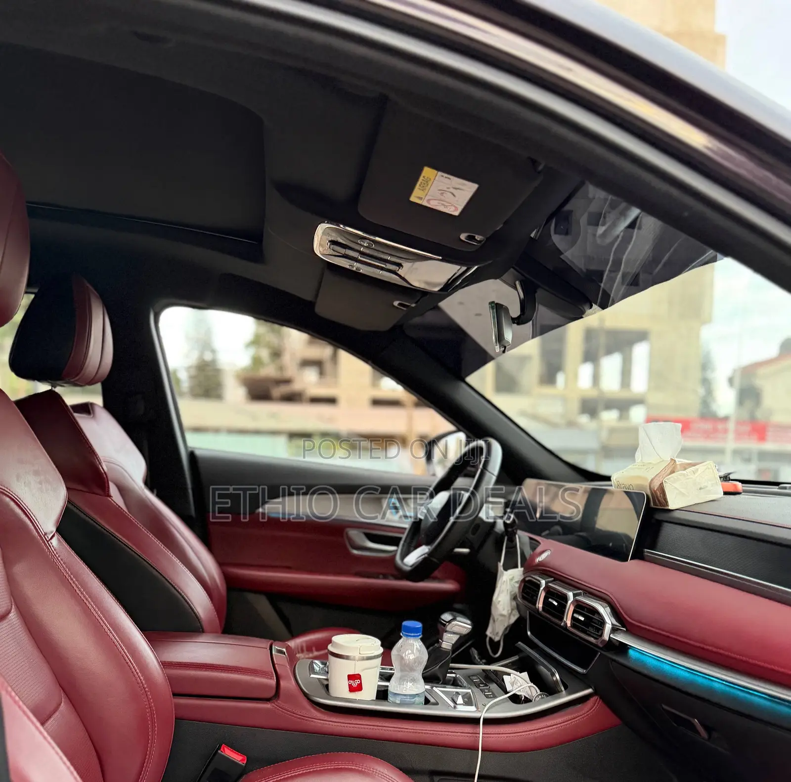 Jetour X70 Plus 1.6 7-Seater FWD 2022 Brown