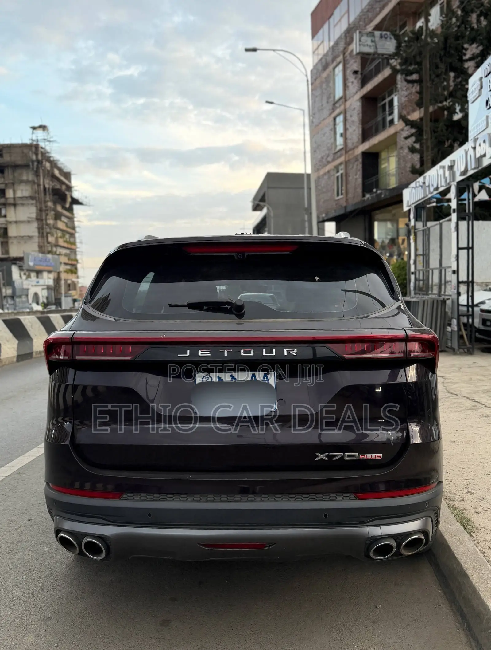 Jetour X70 Plus 1.6 7-Seater FWD 2022 Brown