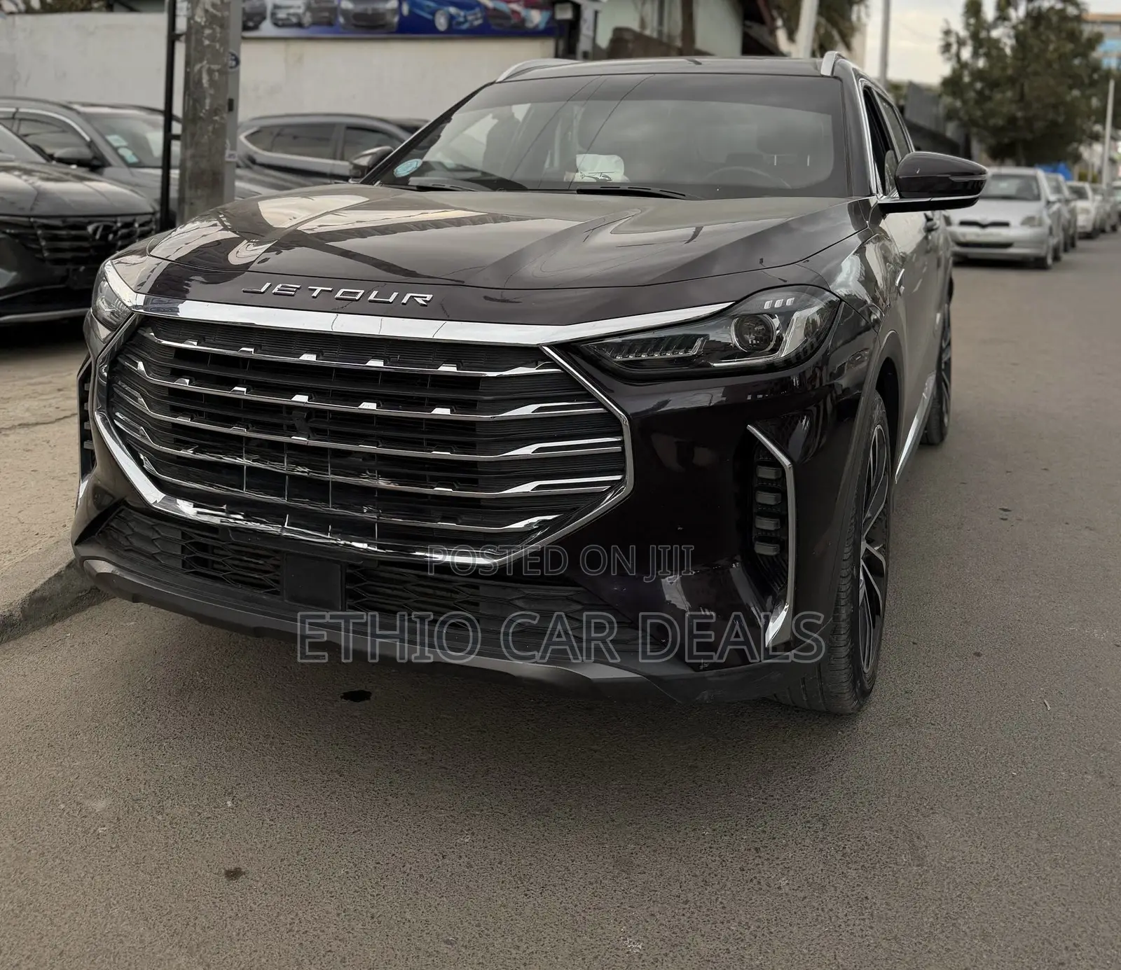 Jetour X70 Plus 1.6 7-Seater FWD 2022 Brown