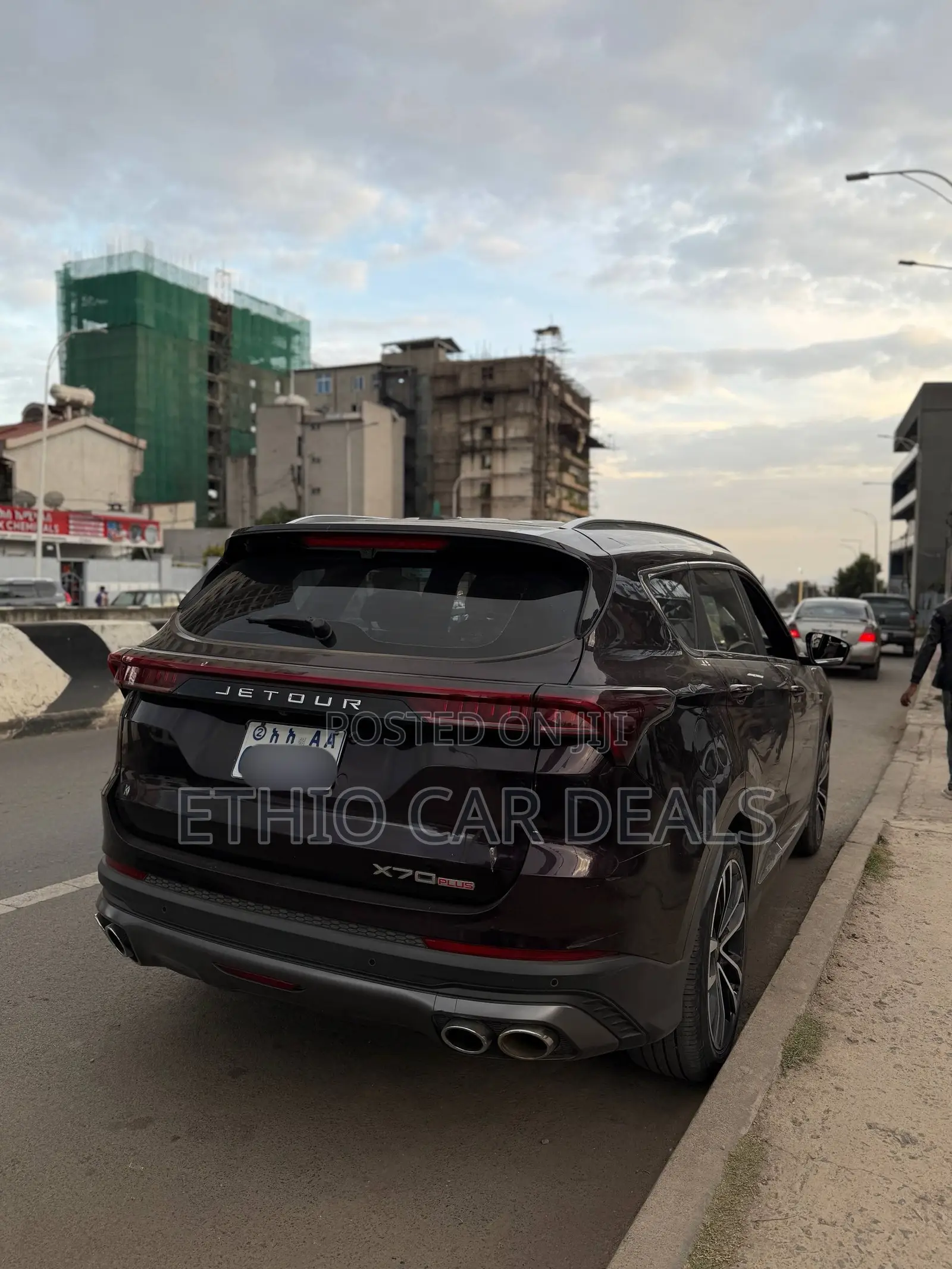 Jetour X70 Plus 1.6 7-Seater FWD 2022 Brown