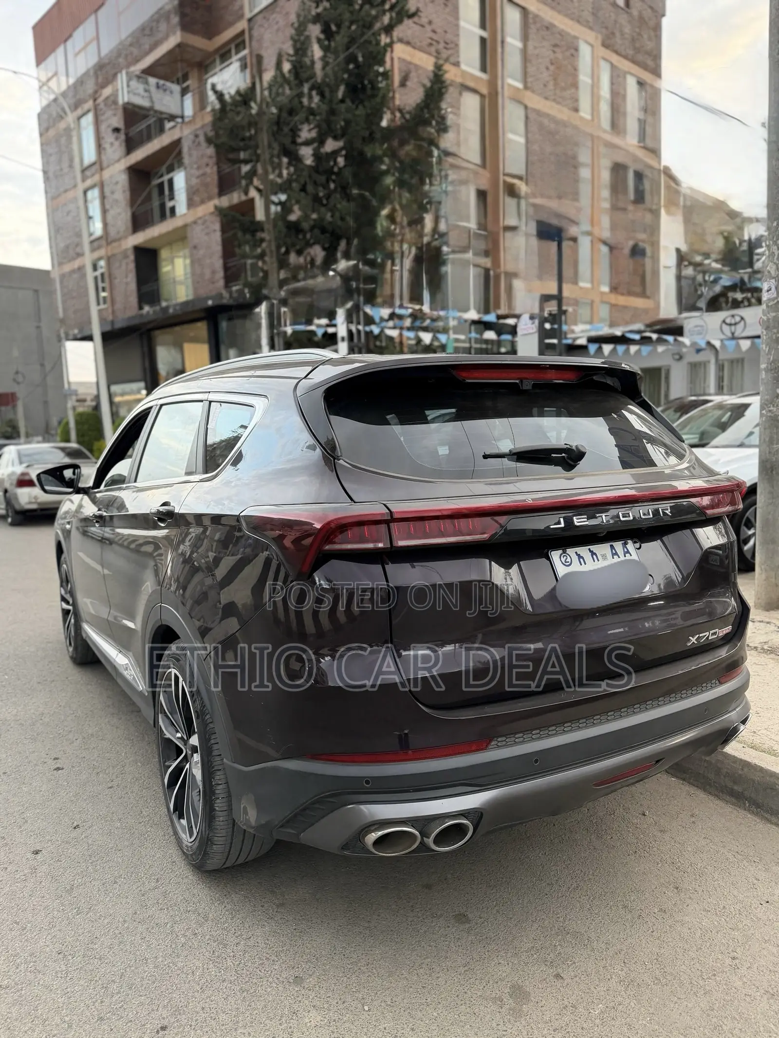 Jetour X70 Plus 1.6 7-Seater FWD 2022 Brown