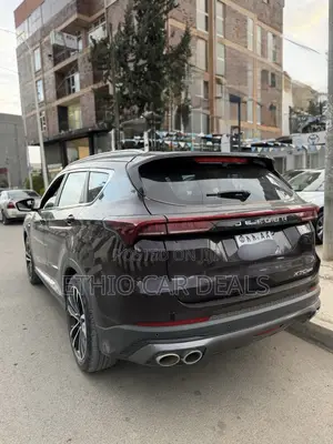 Jetour X70 Plus 1.6 7-Seater FWD 2022 Brown