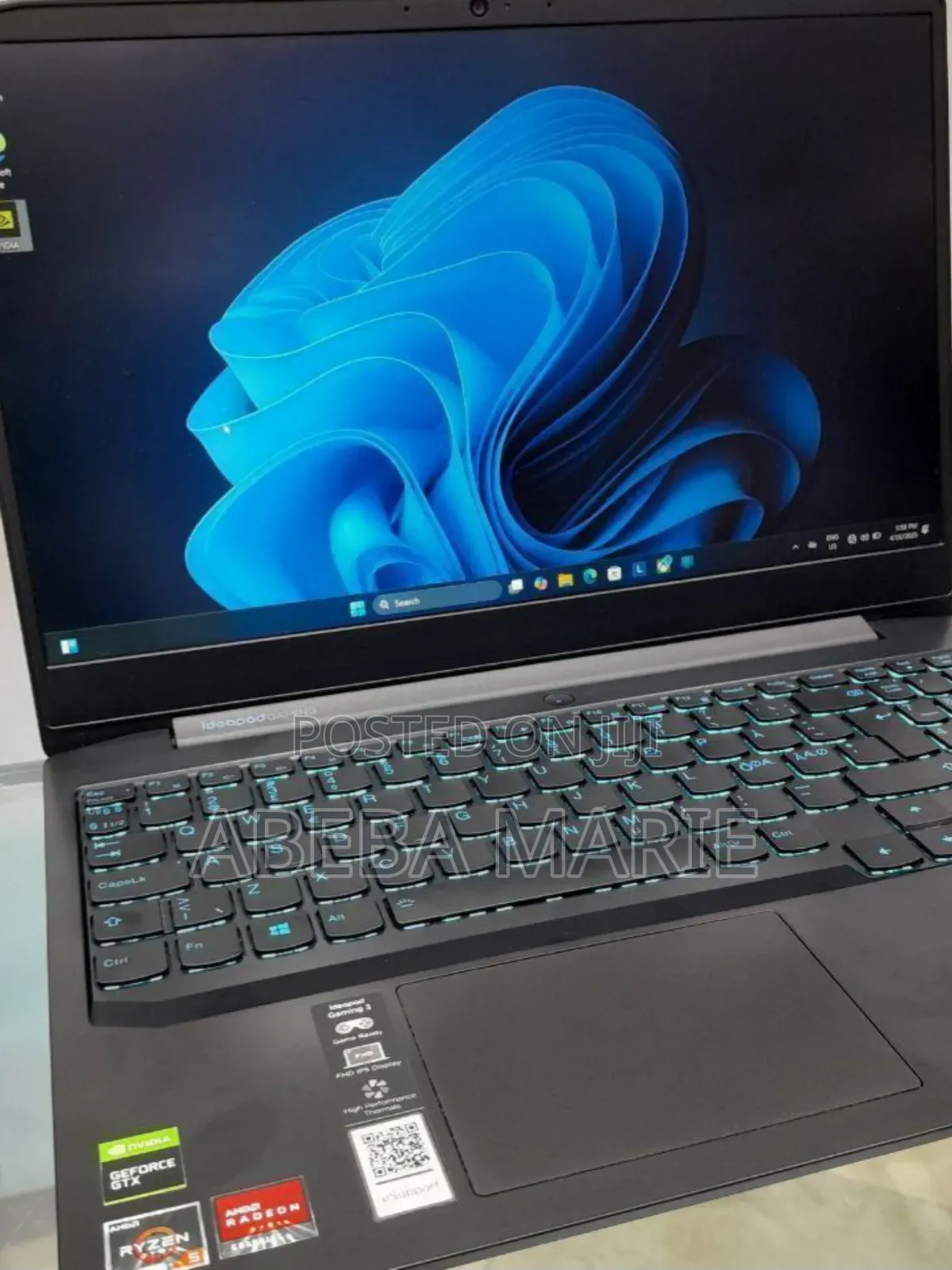 New Laptop Lenovo Ideapad 3 16GB AMD Ryzen 5 SSD 512GB