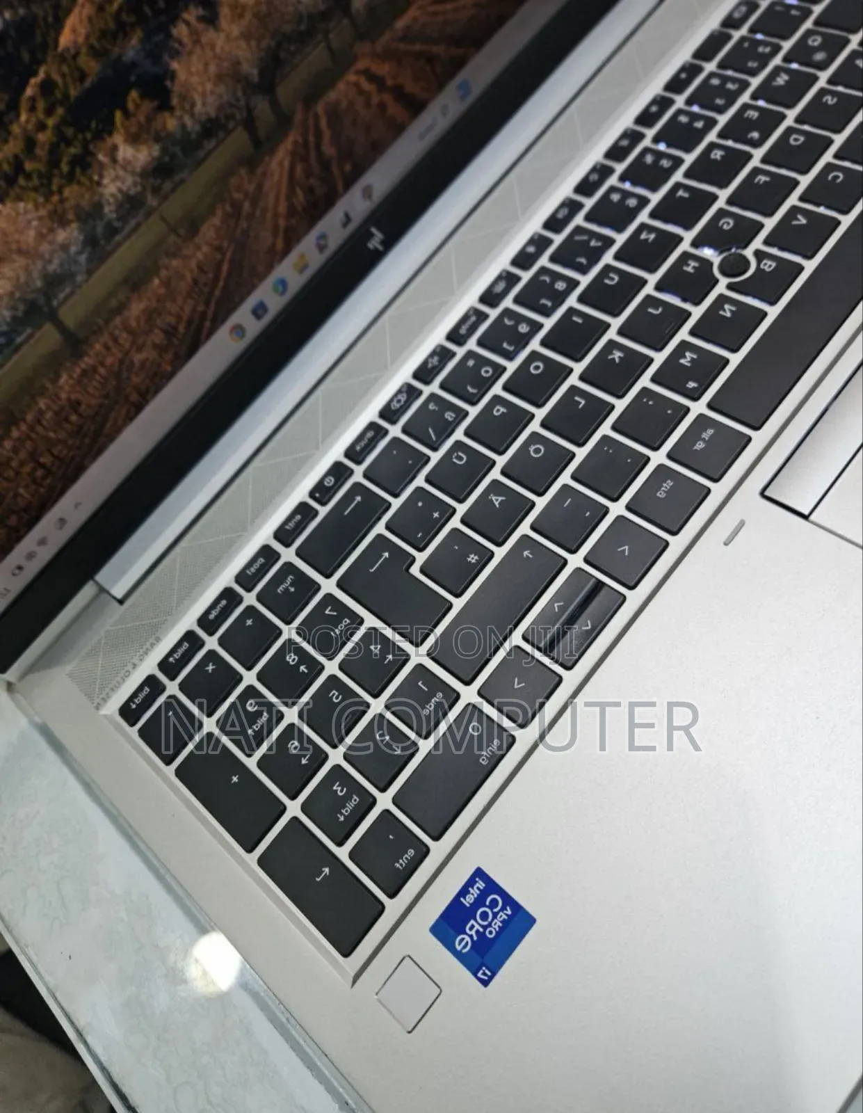 New Laptop HP EliteBook 850 G8 16GB Intel Core I7 SSD 512GB