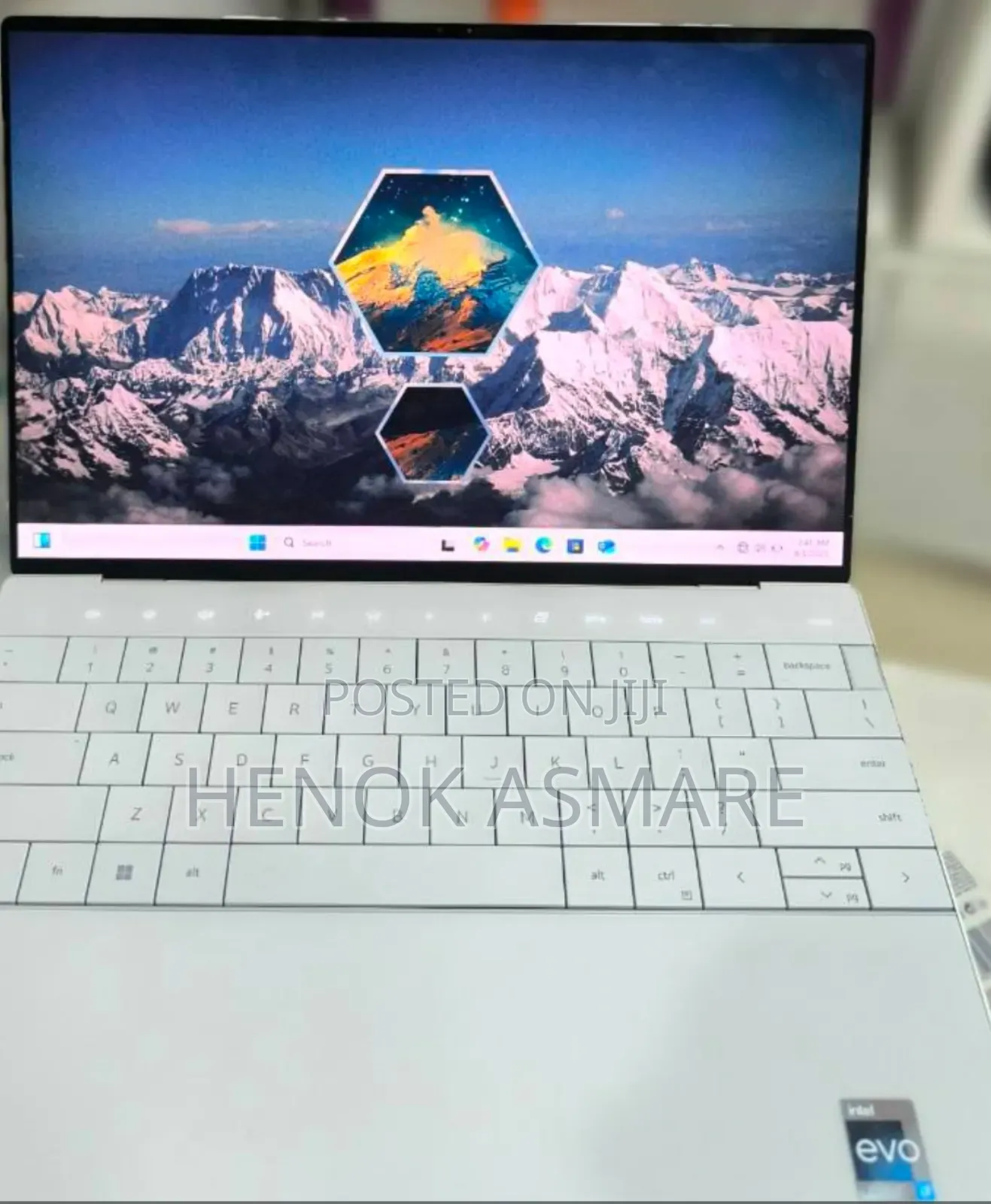 New Laptop Dell XPS 13 16GB Intel Core I7 SSD 512GB