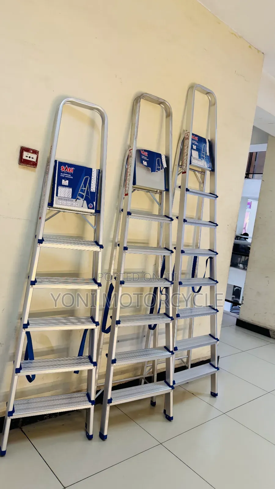 Aluminum Ladder7 Step Ladder0flexible Ladder0folding 10