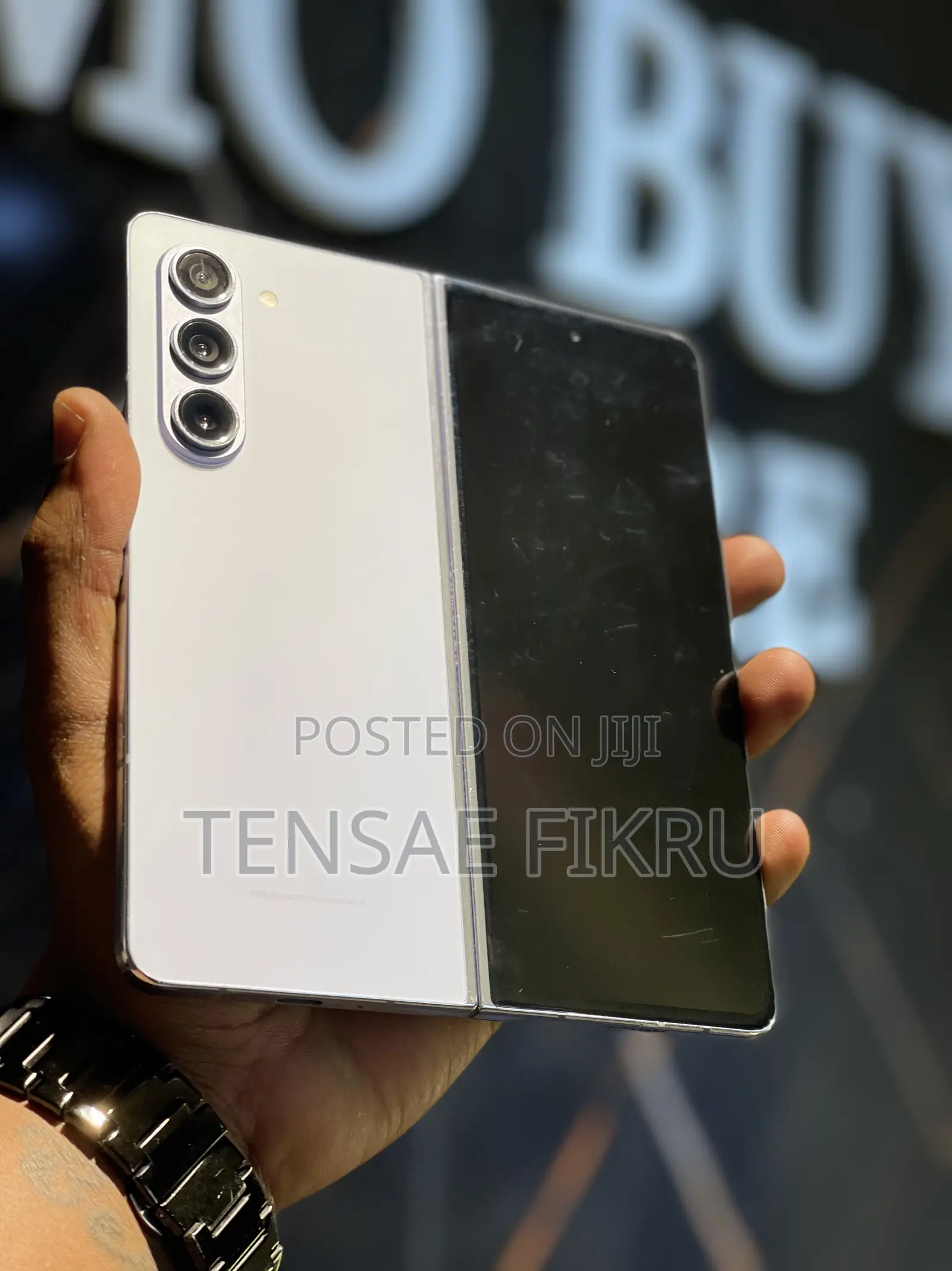 Samsung Galaxy Z Flip5 256 GB White