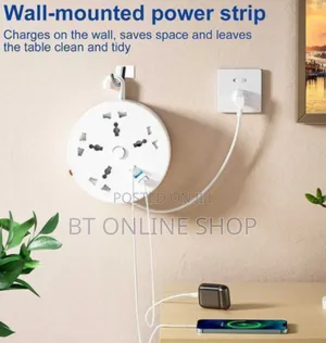 Gelistar Retractable Power Strip