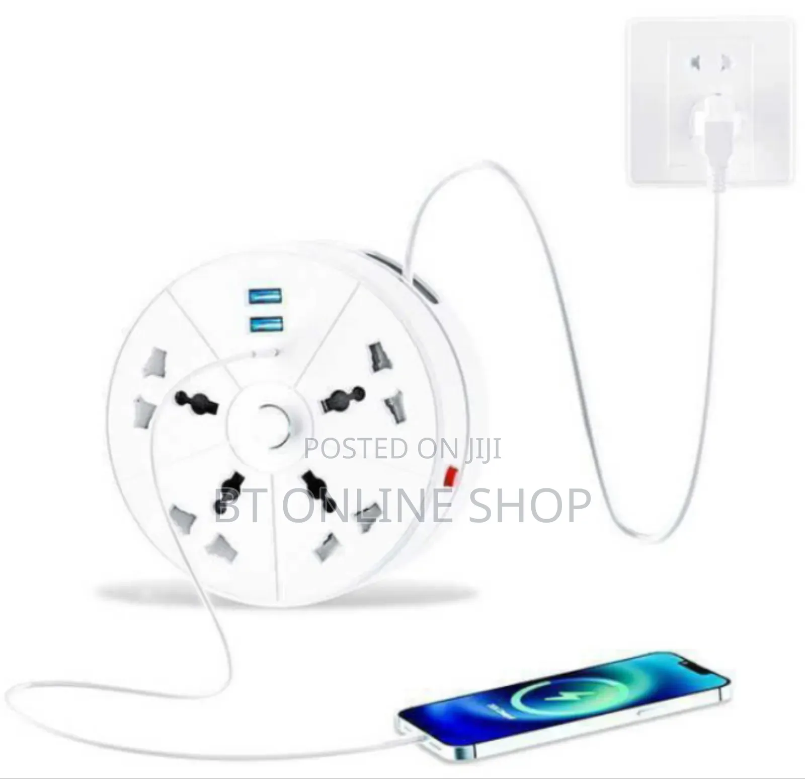 Gelistar Retractable Power Strip