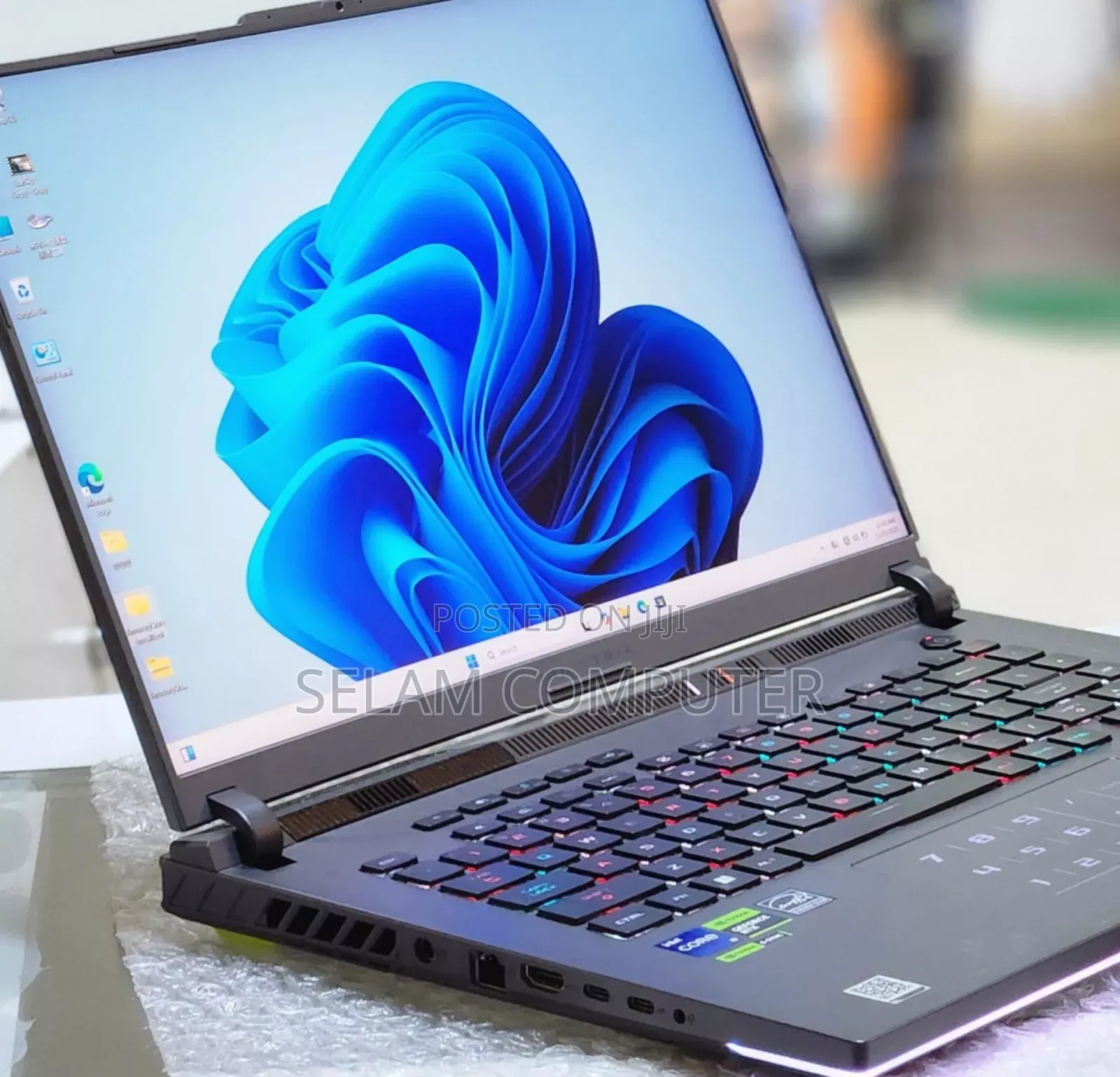 New Laptop Asus ROG Strix G16 G614 32GB Intel Core I9 SSD 1T