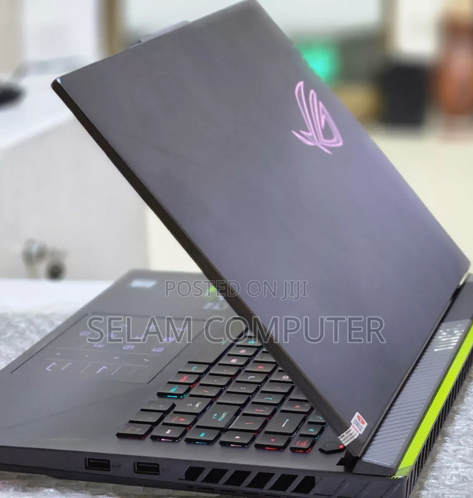 New Laptop Asus ROG Strix G16 G614 32GB Intel Core I9 SSD 1T