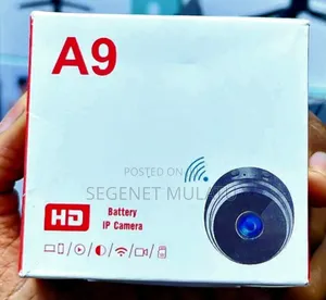 Photo - A9 Mini የደህንነት ካሜራ