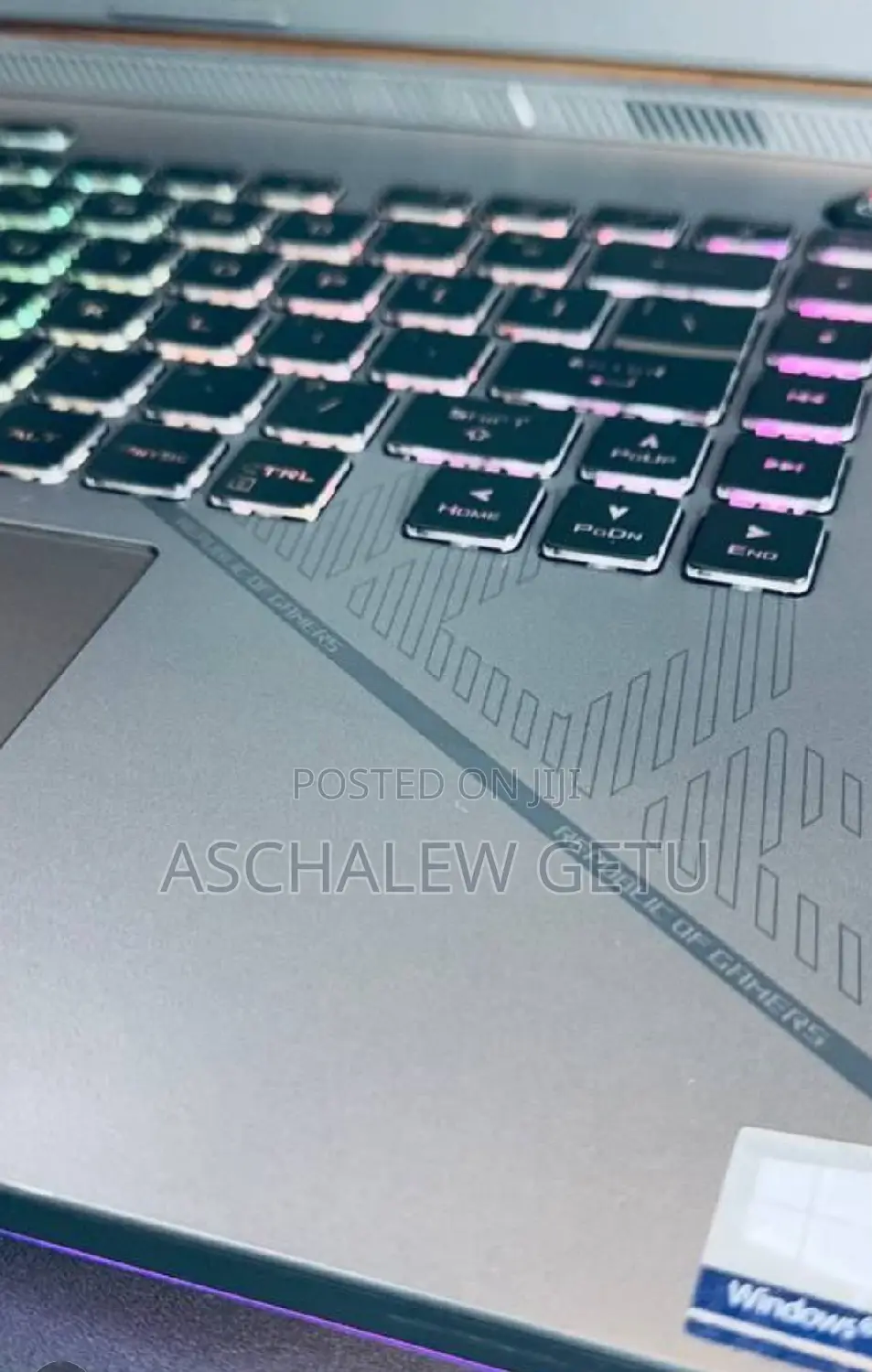 New Laptop Asus ROG Strix G15 32GB Intel Core I9 SSD 1T