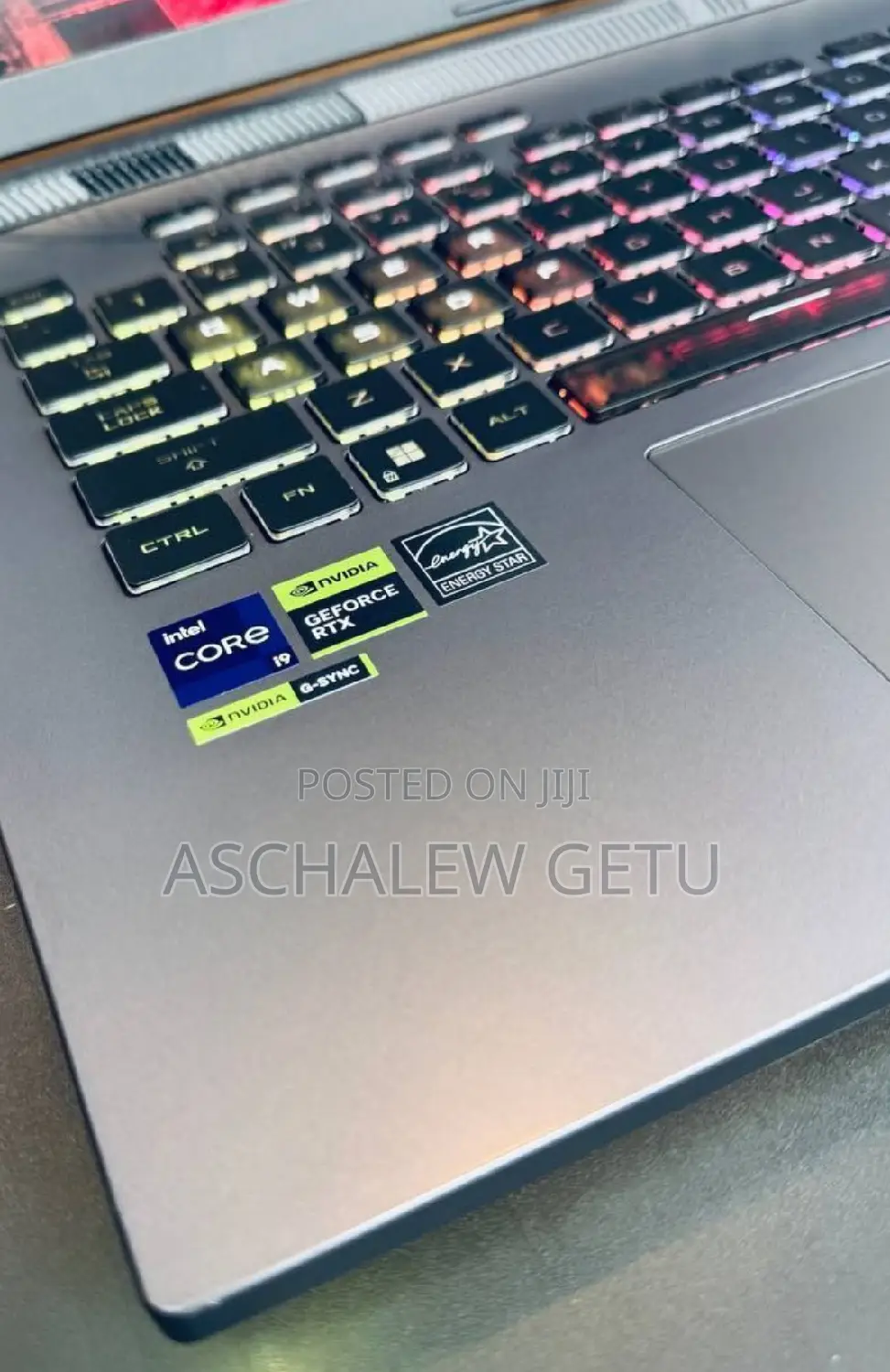 New Laptop Asus ROG Strix G15 32GB Intel Core I9 SSD 1T