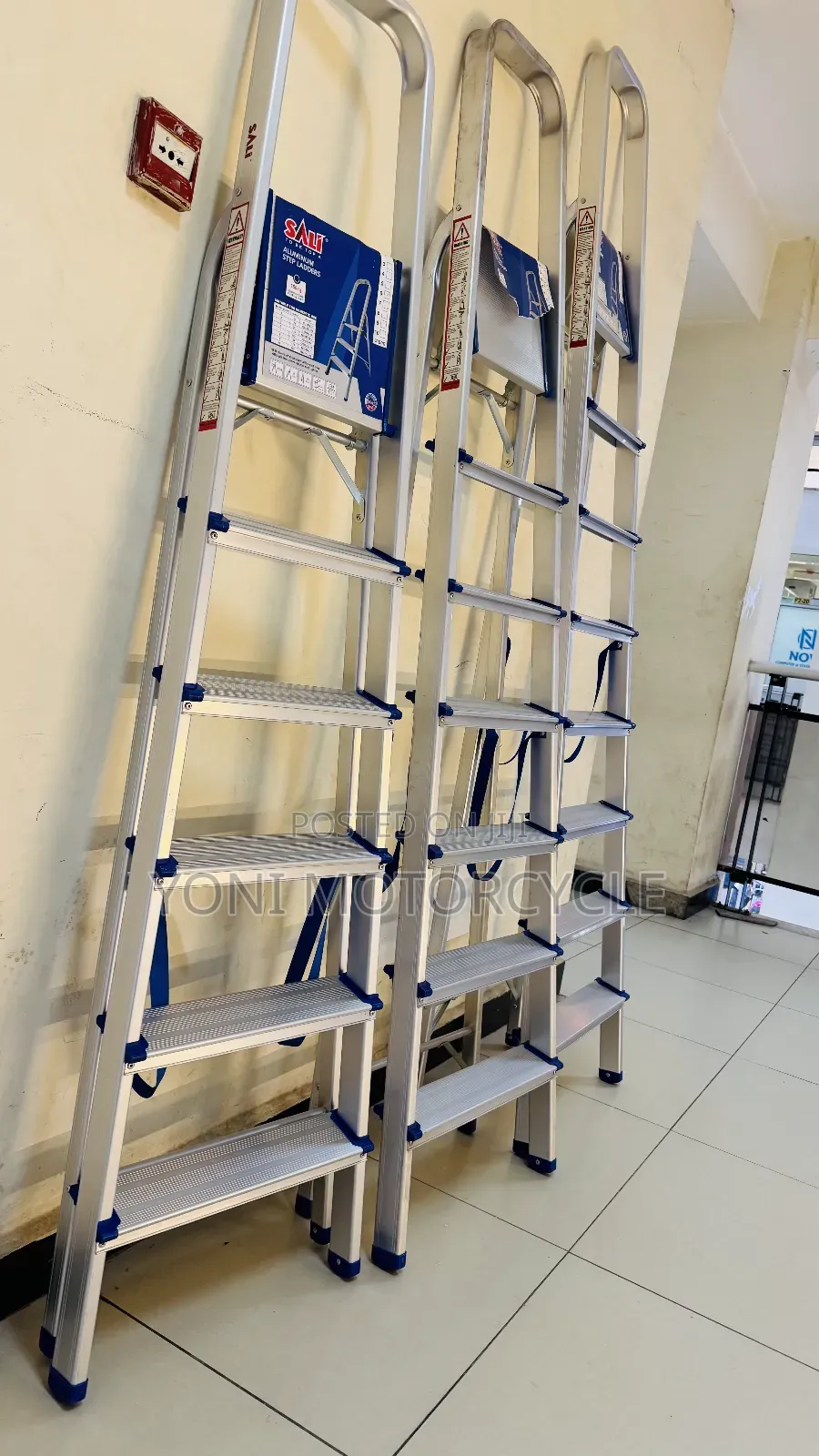 Aluminum Ladder8step Ladderfolsing Aluminum Ladder00foldingladder