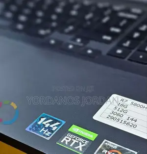 New Laptop 16GB AMD Ryzen 7 SSD 512GB