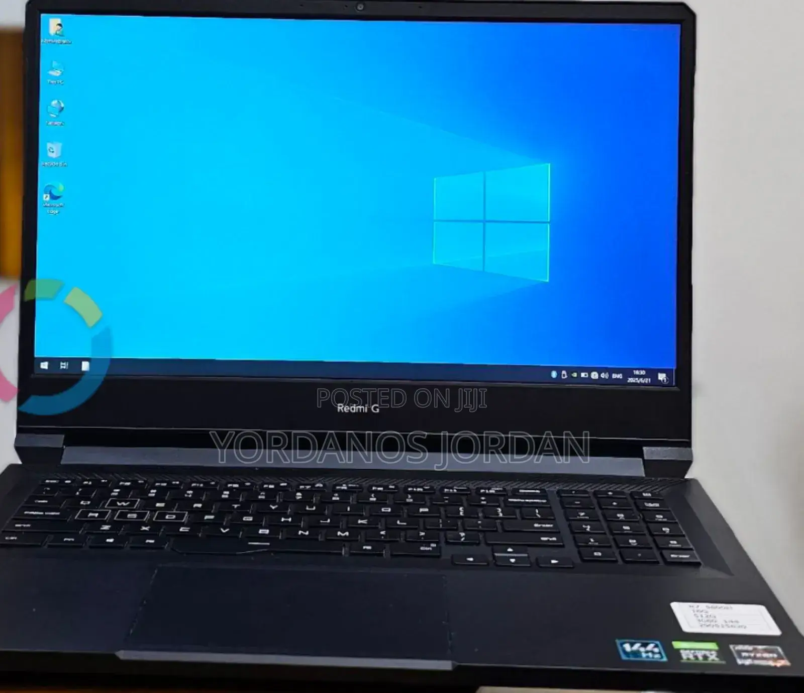 New Laptop 16GB AMD Ryzen 7 SSD 512GB