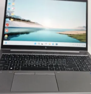 New Laptop HP ZBook 15 16GB Intel Core I7 SSD 1T