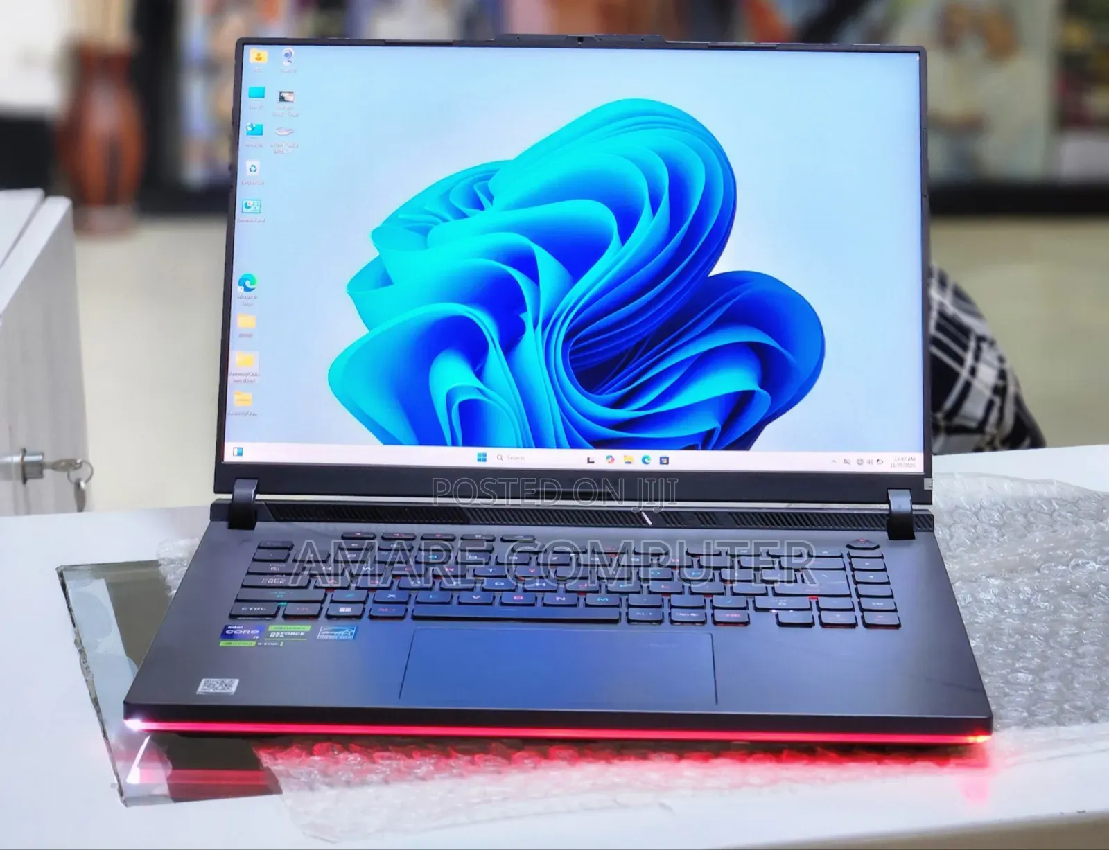 New Laptop Asus ROG Strix G16 G614 32GB Intel Core I9 SSD 1T