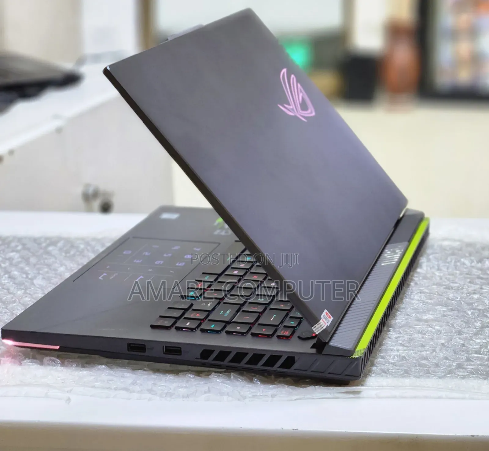 New Laptop Asus ROG Strix G16 G614 32GB Intel Core I9 SSD 1T