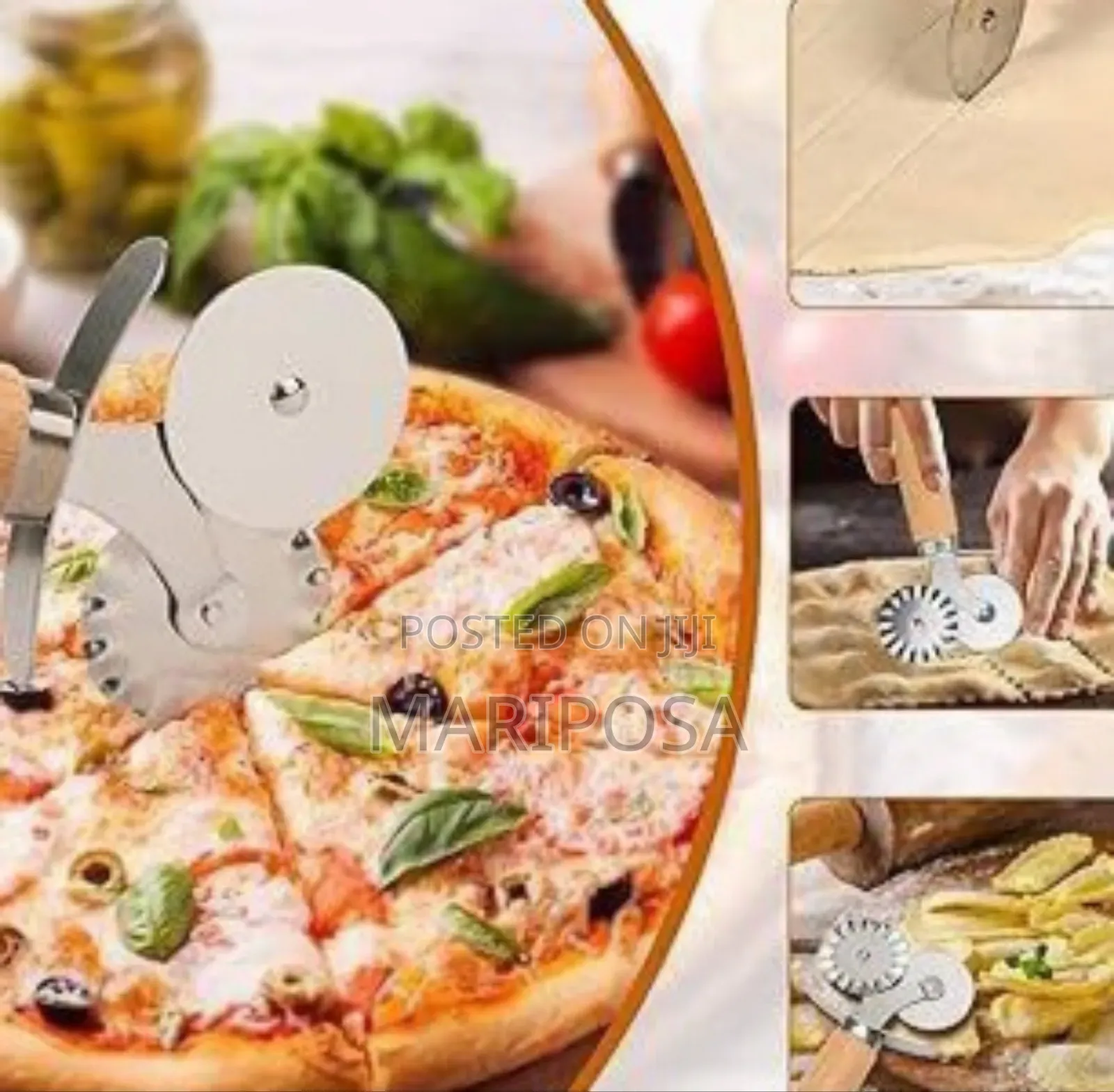 Pizza and Dough Wheel Cutter