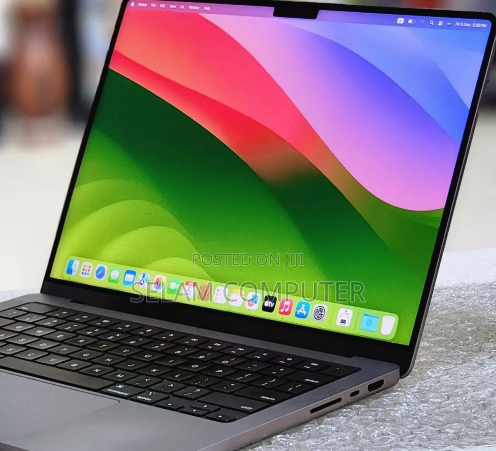 New Laptop Apple MacBook Pro M1 16GB Apple M1 SSD 512GB