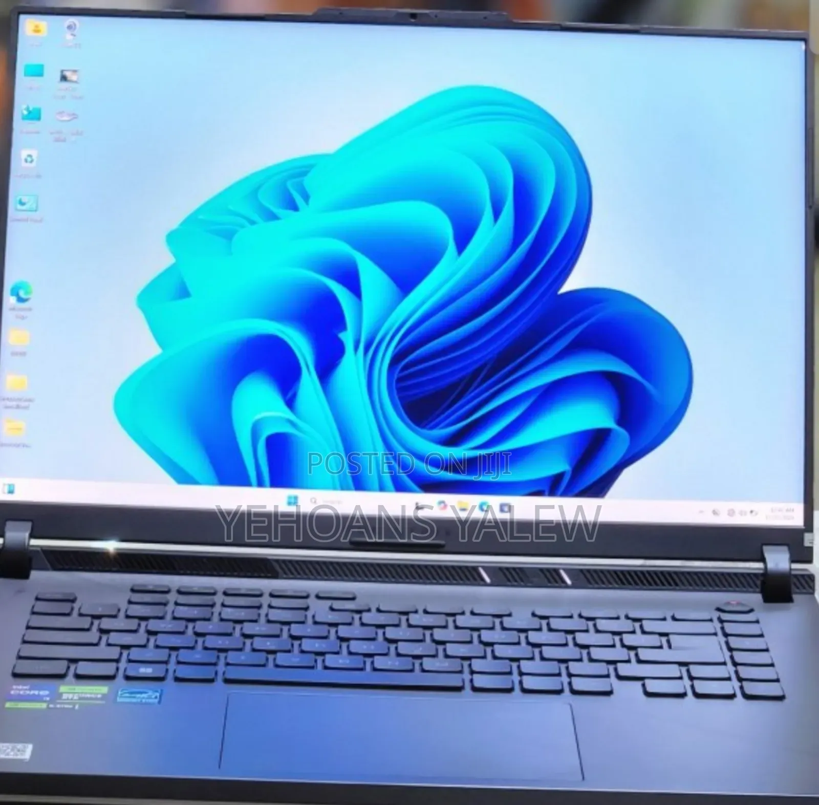 New Laptop Asus ROG Strix G16 G614 32GB Intel Core I9 SSD 1T