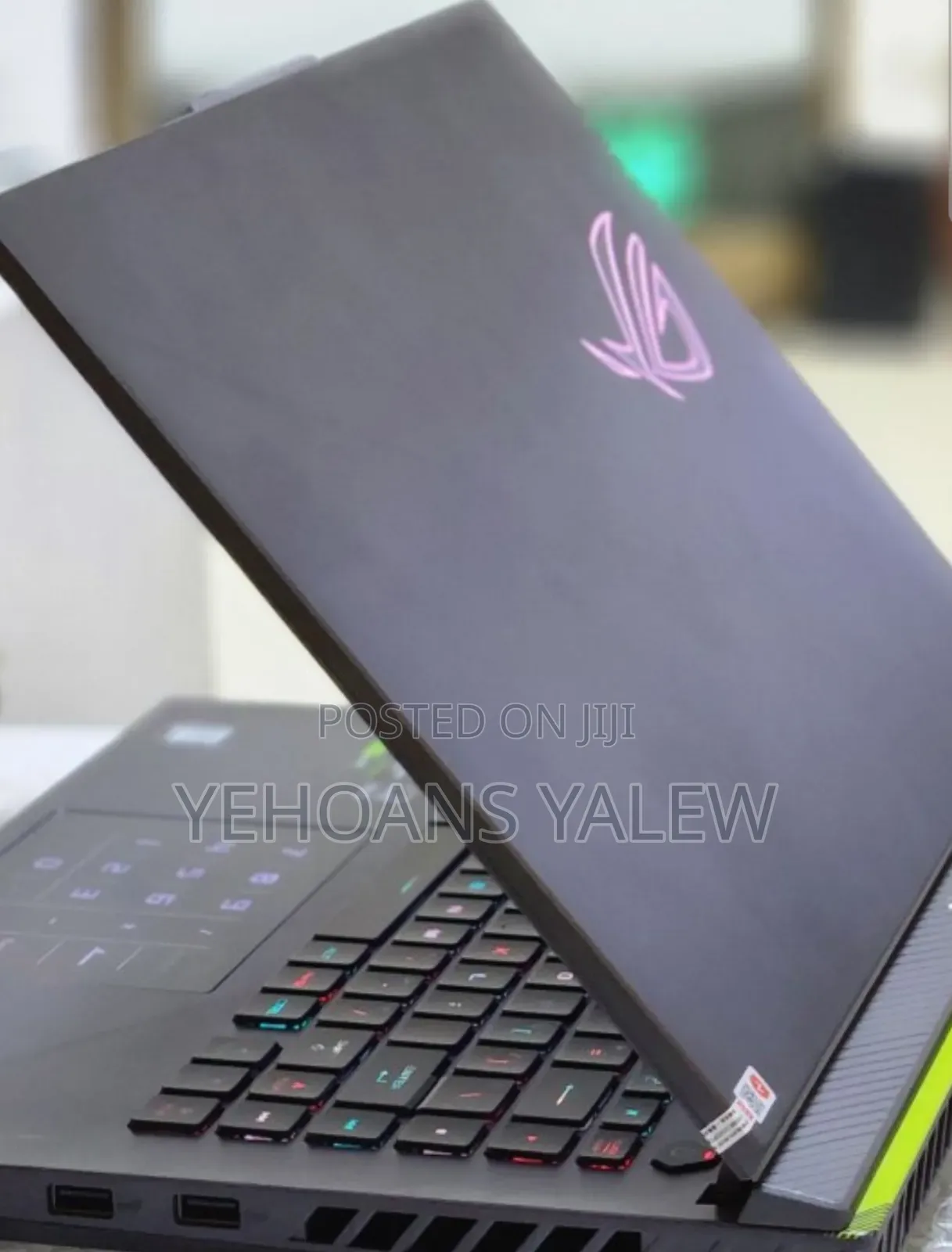 New Laptop Asus ROG Strix G16 G614 32GB Intel Core I9 SSD 1T