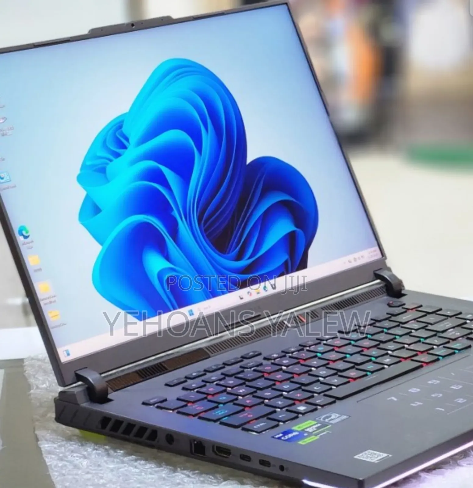 New Laptop Asus ROG Strix G16 G614 32GB Intel Core I9 SSD 1T