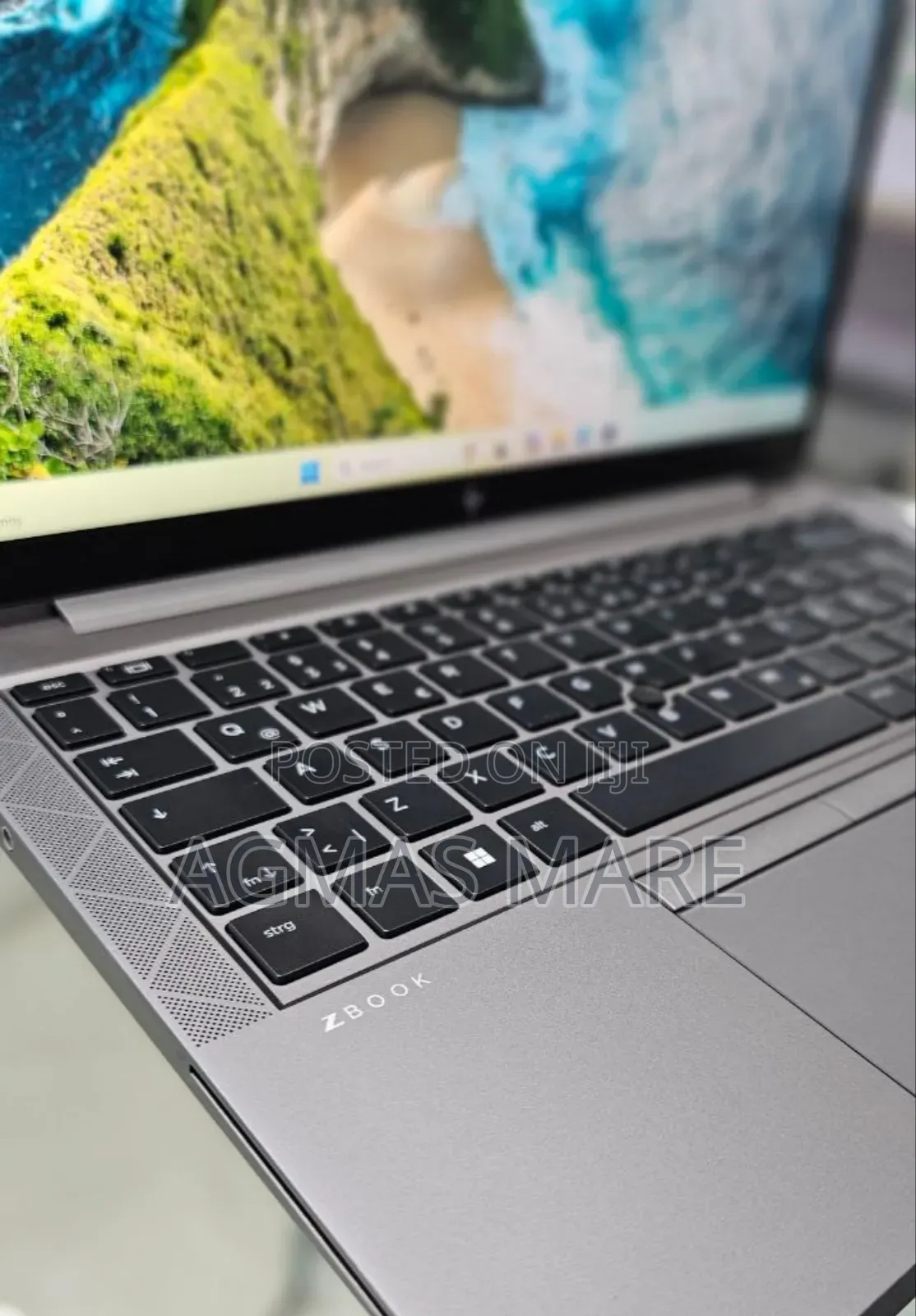 New Laptop HP ZBook 14 16GB Intel Core I7 SSD 512GB