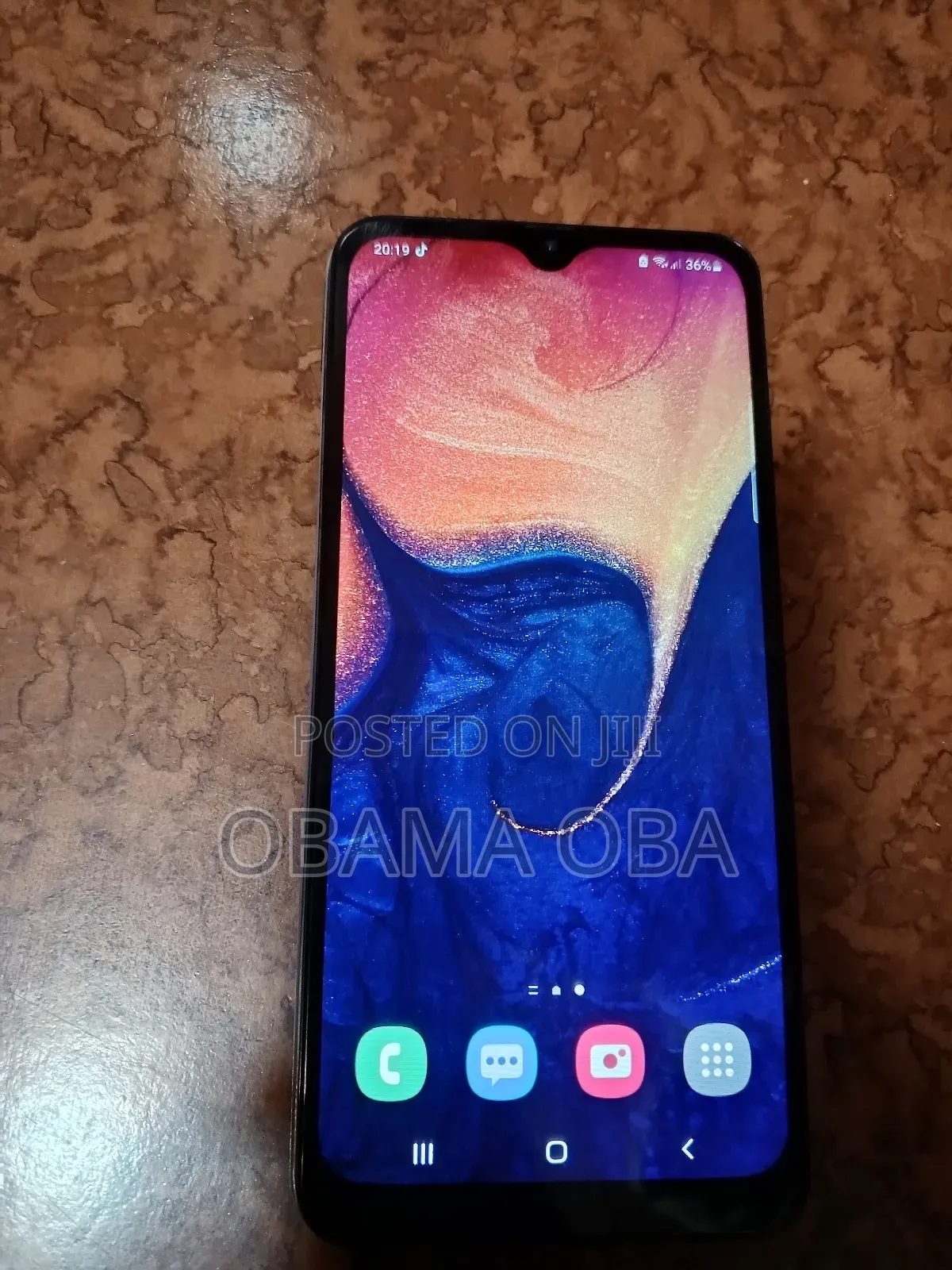 Samsung Galaxy A50 64 GB White