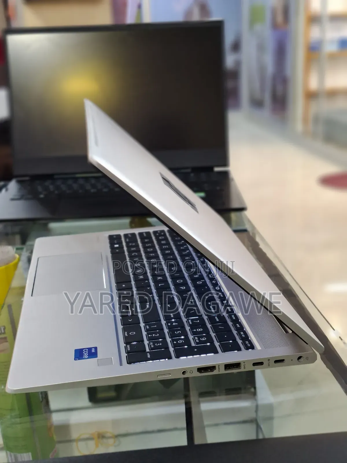 New Laptop HP 16GB Intel Core I7 SSD 512GB