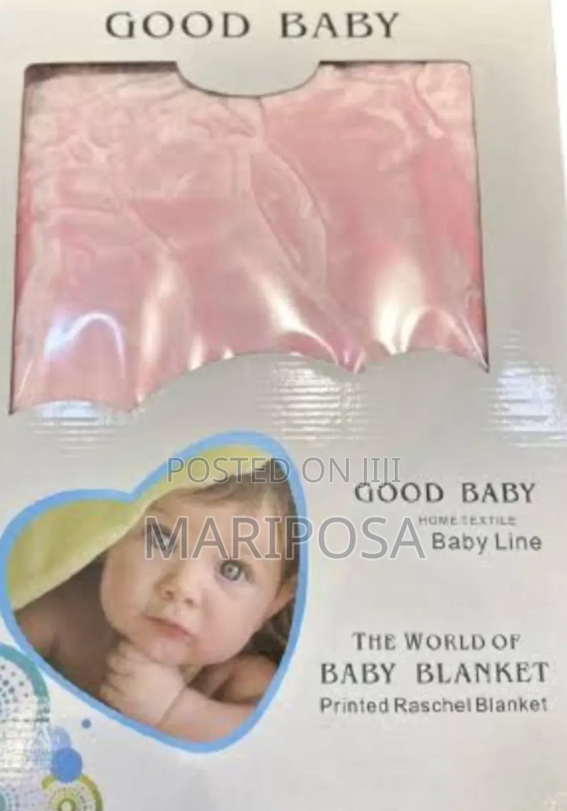 Good Baby Blanket and Lucky Baby