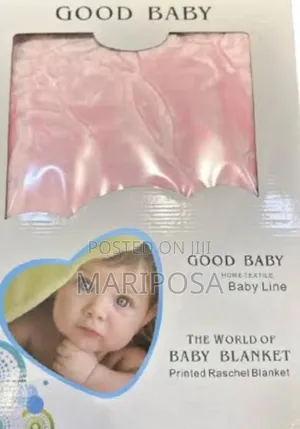 Good Baby Blanket and Lucky Baby