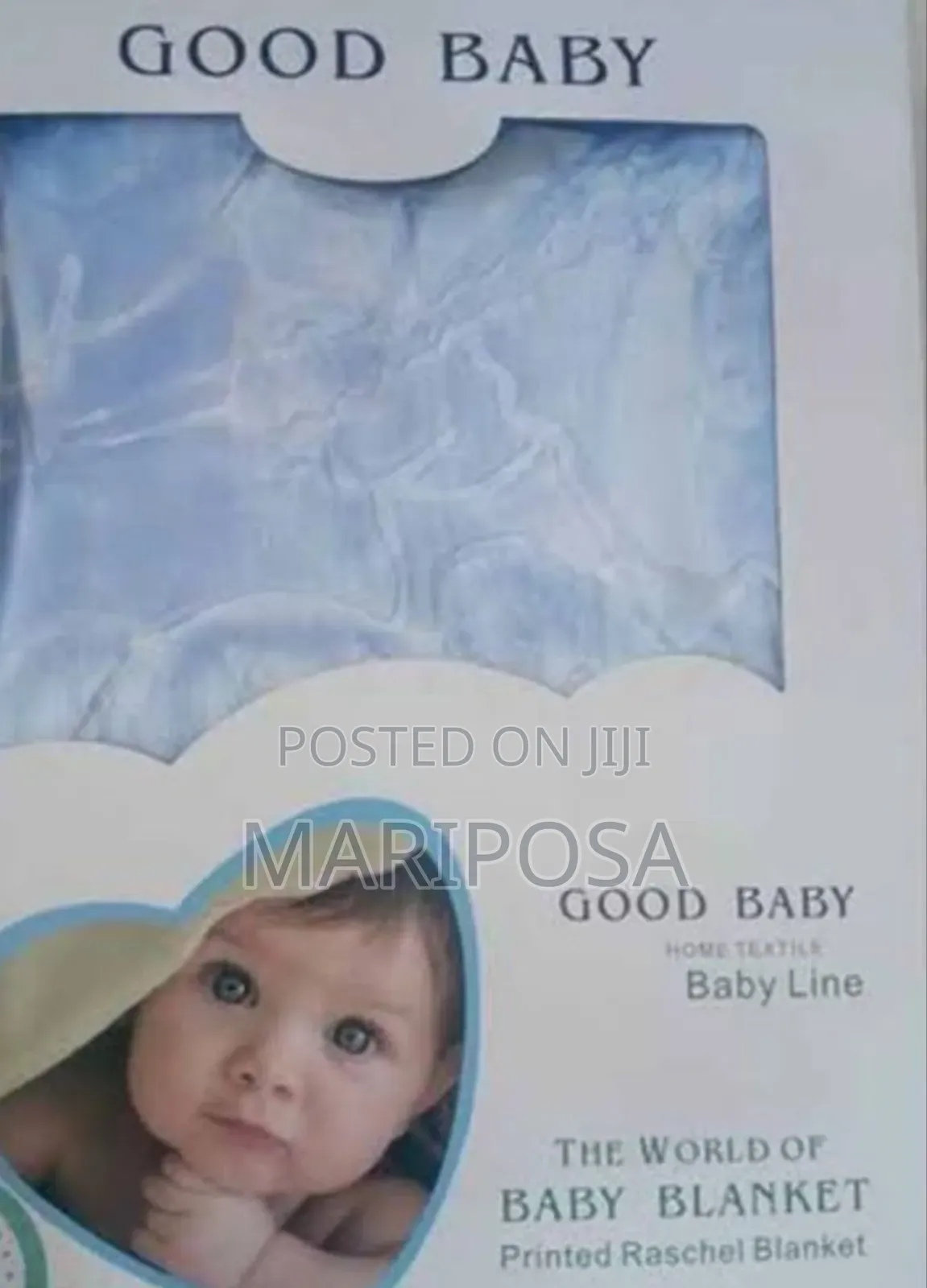 Good Baby Blanket and Lucky Baby