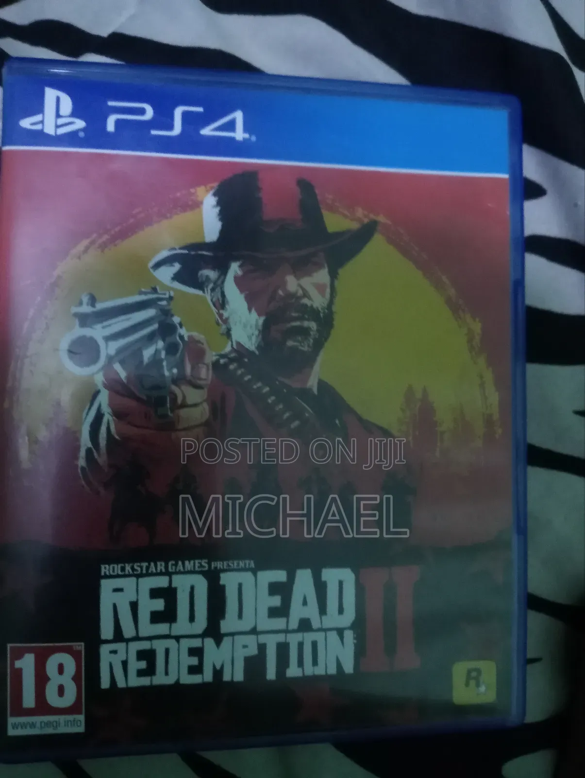 Red Dead Redemption 2 Ps4 Game