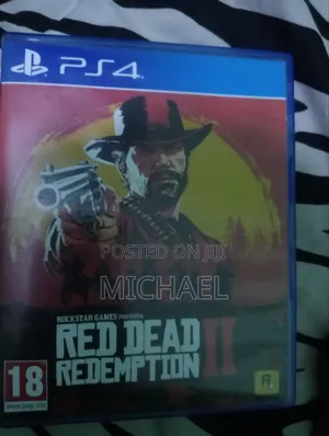 Photo - Red Dead Redemption 2 Ps4 Game