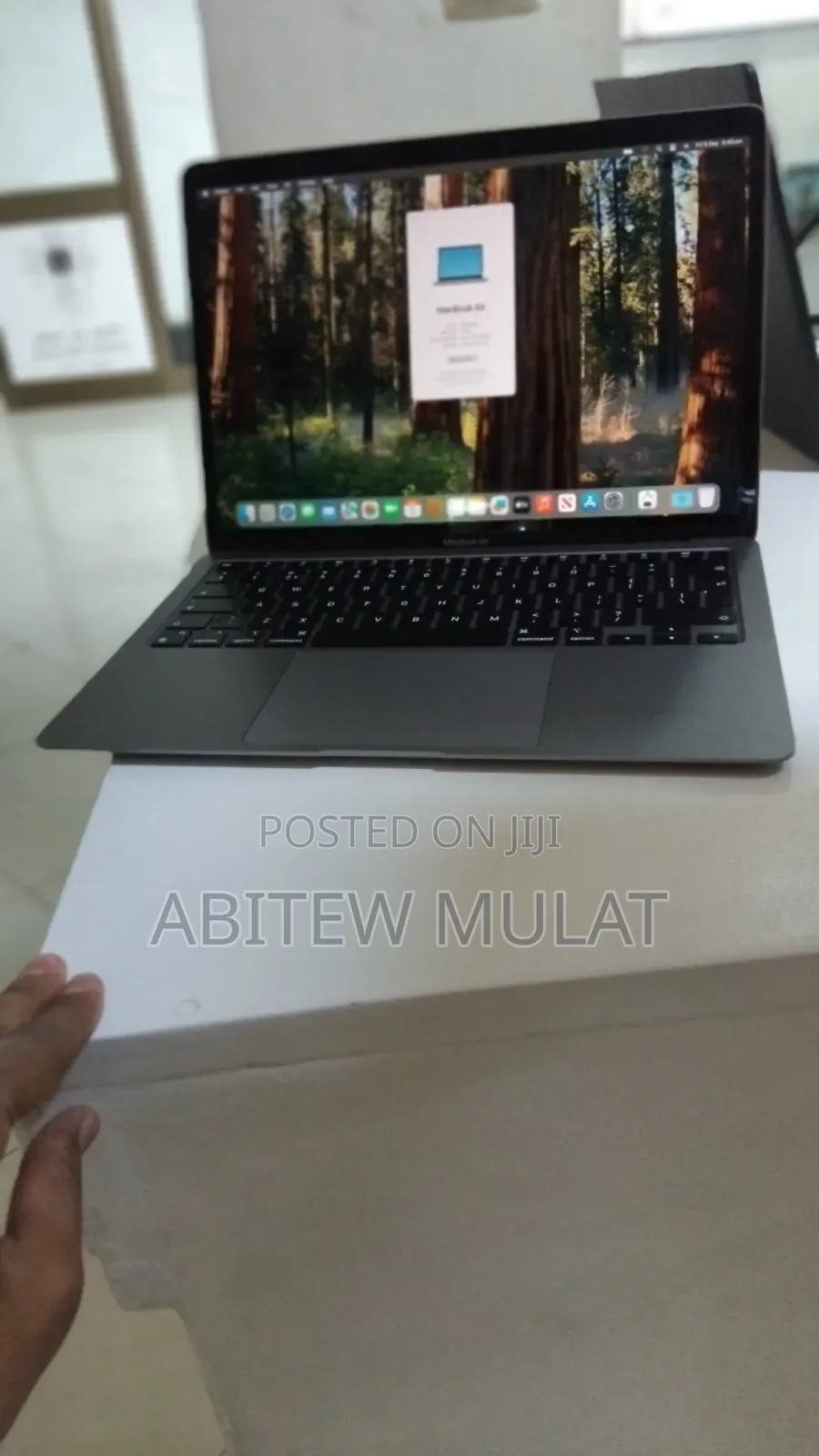 New Laptop Apple MacBook Air 2020 M1 8GB Apple M1 SSD 256GB