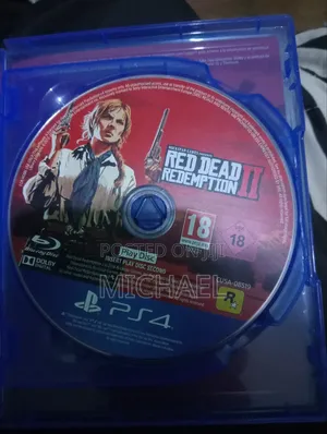 Red Dead Redemption 2 Ps4 Game