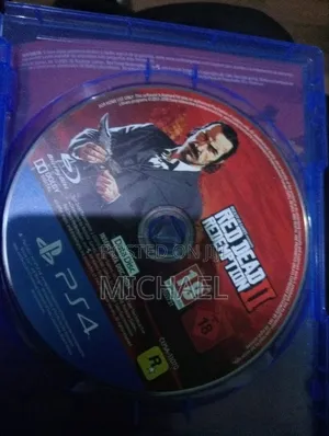 Red Dead Redemption 2 Ps4 Game