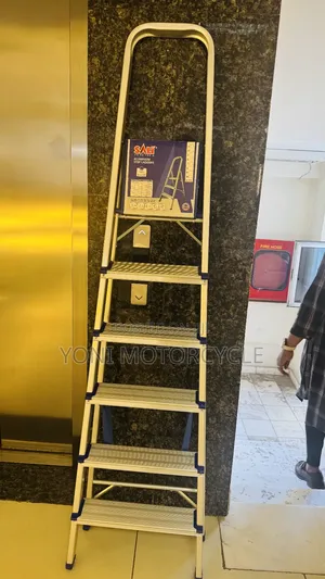 Photo - Ladder Aluminum 00ladder0folding Quality Ladder0multifunctional Ladder