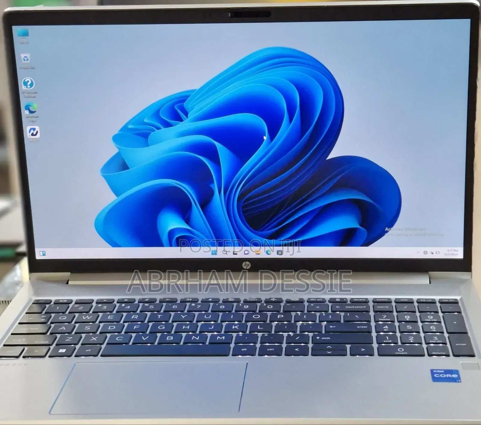 New Laptop HP 16GB Intel Core I7 SSD 512GB