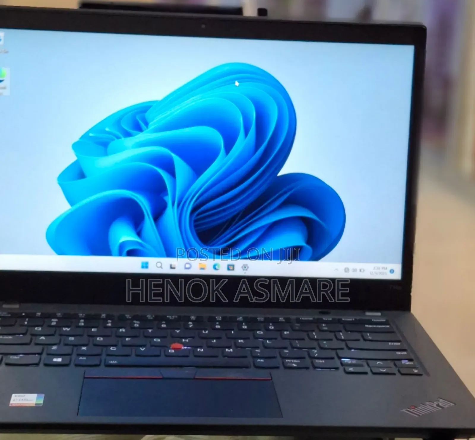 New Laptop Lenovo Thinkpad T14s Gen 1 32GB Intel Core I7 SSD 512GB