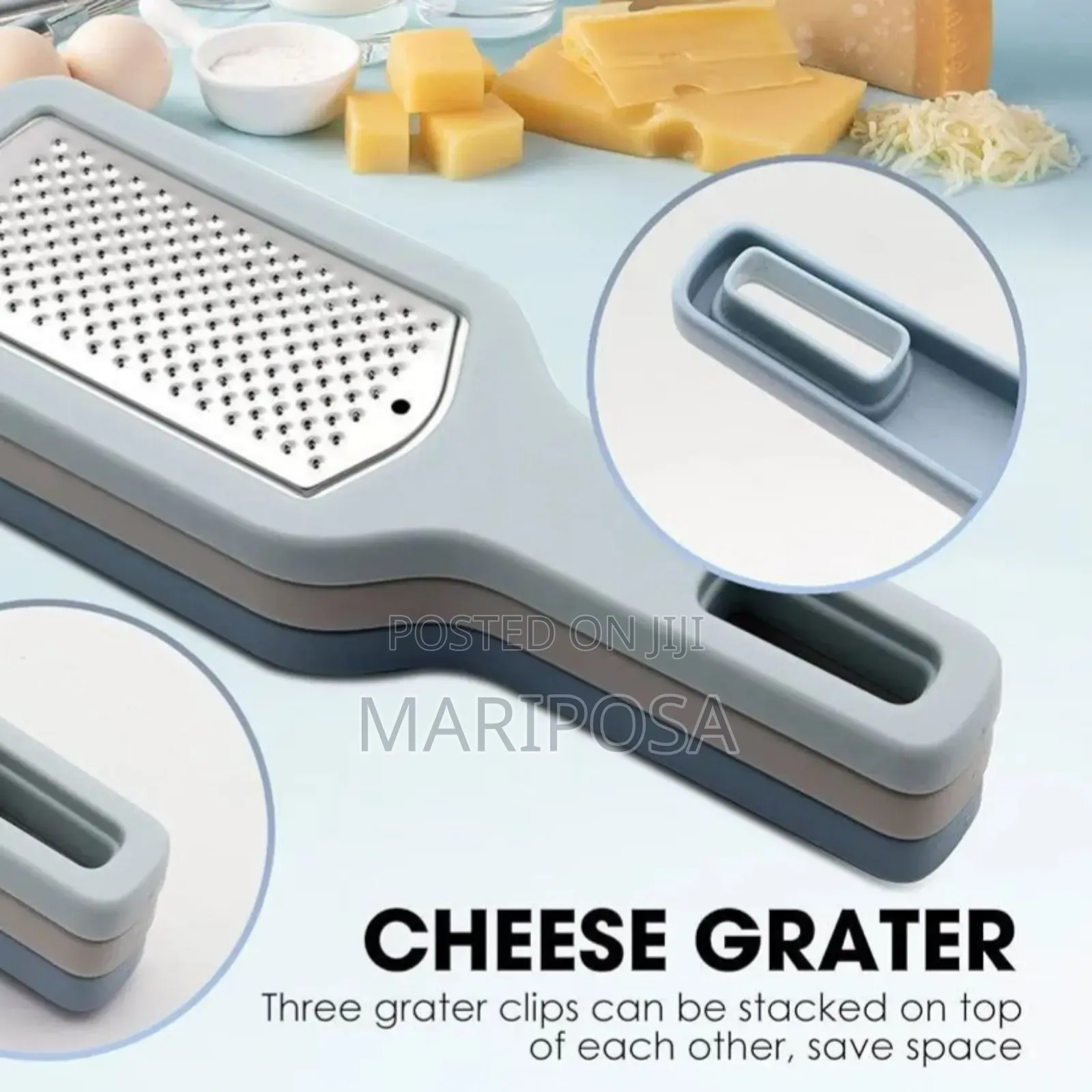 3 in 1 Multinational Professional Grater