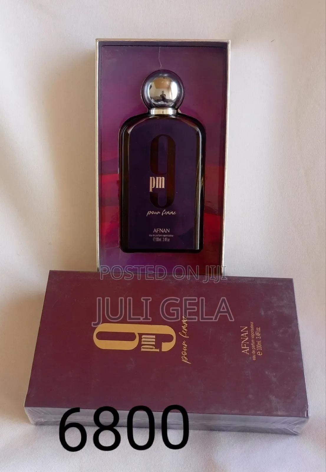 Afnan 9 Pm – Pour Femme