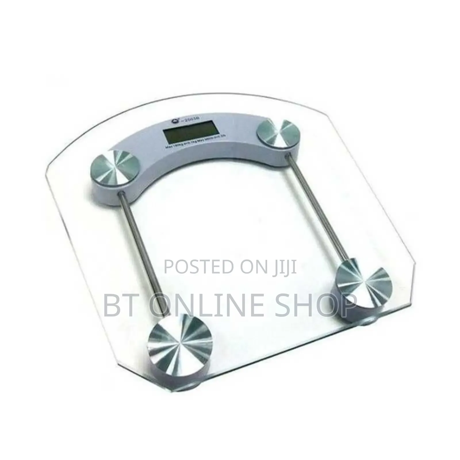 Digital Glass Electronic Personal Scale With 180kg Capacity