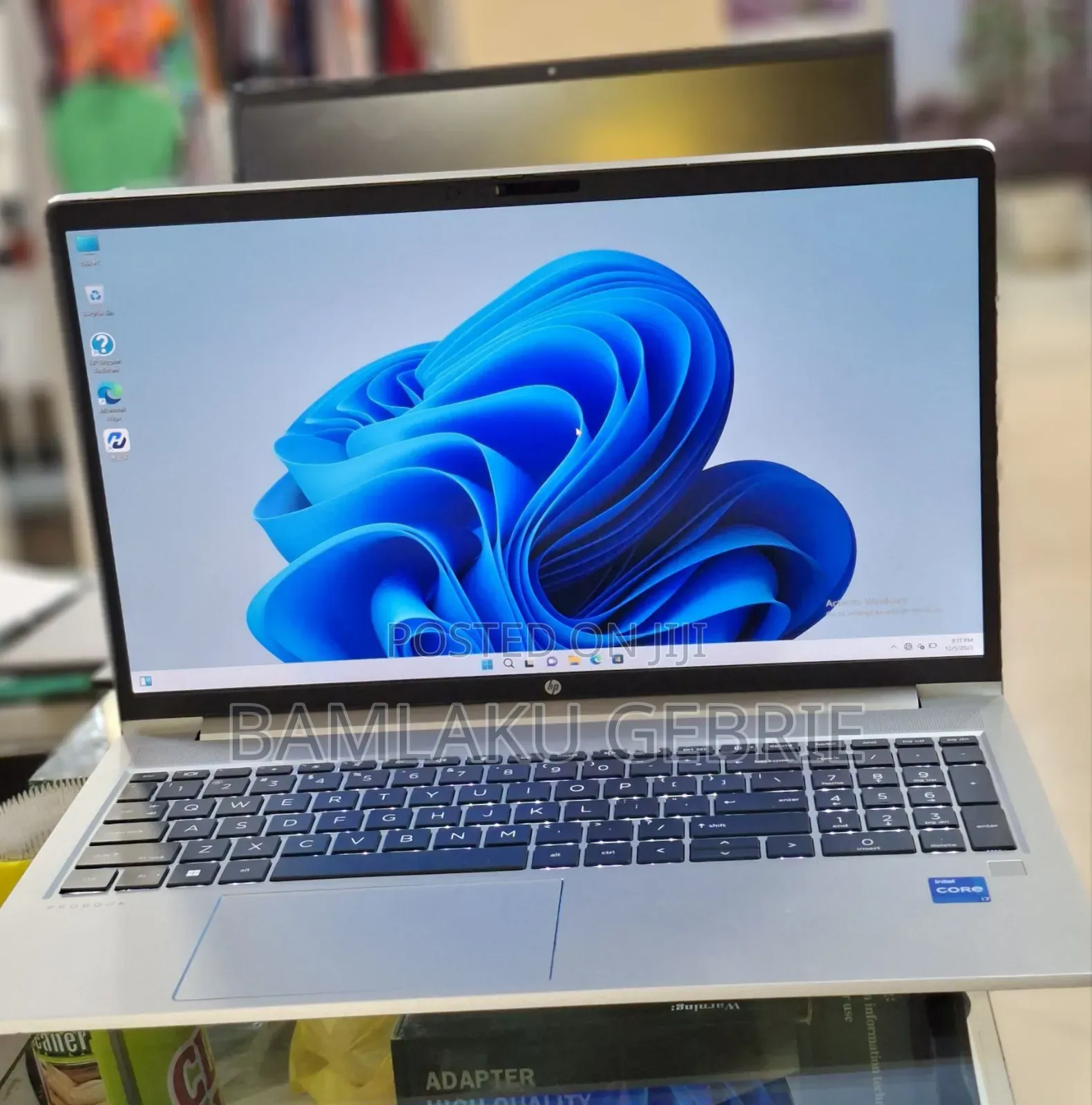 New Laptop HP ZBook Firefly 14 G7 16GB Intel Core I7 SSD 512GB